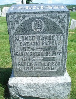  Alonzo Barrett