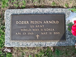  Dozier Peden Arnold