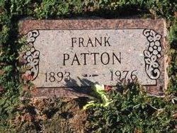  James William Frankling “Frank” Patton