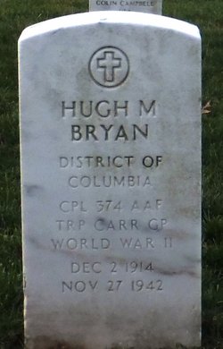 CPL Hugh Mack Bryan