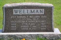  Samuel Frederick Wellman