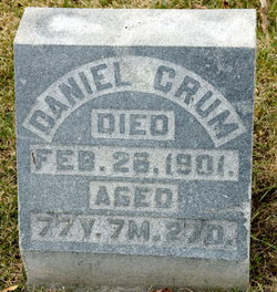 Daniel Crum (1823-1901)