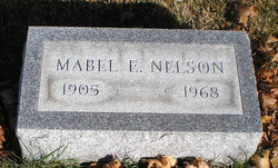  Mabel Elizabeth <I>Butler</I> Nelson