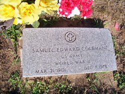  Samuel E Coleman