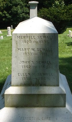  Mary Wilson <I>Mitchell</I> Sewall