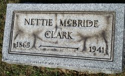  Nettie May <I>McBride</I> Clark