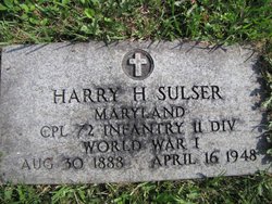  Harry H Sulser