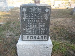  George Alvah Leonard