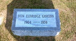  Don Eldridge Gorton