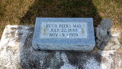  Ruth Amanda <I>Beeks</I> May