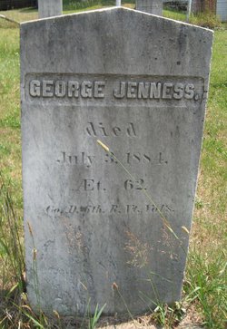  George W Jenness