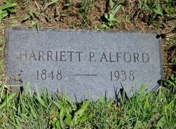  Harriett P <I>Johnson</I> Alford