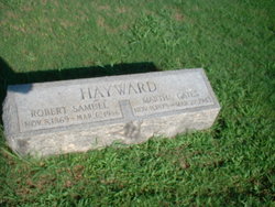  Martha <I>Gates</I> Hayward