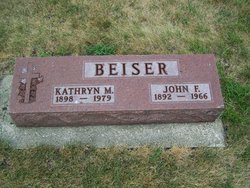  John F Beiser