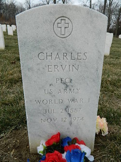  Charles E Ervin