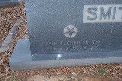 Essie Tucker Smith (1908-1986)