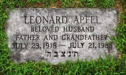  Leonard Apfel