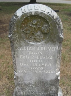  William Henry Oliver