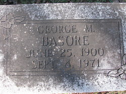  George M Basore Sr.