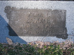  Wilma Iola <I>Nettleship</I> Basore