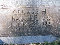 George M. Basore Jr.