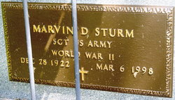  Marvin David Sturm