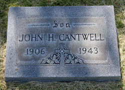 John Ignatius Holland Cantwell (1906-1943)