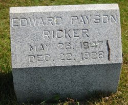  Edward Payson Ricker