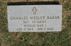  Charles Wesley Baker