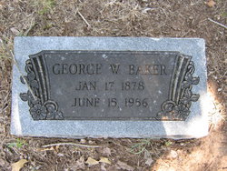  George W. Baker