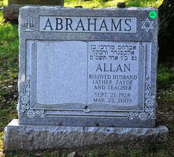  Allan Abrahams