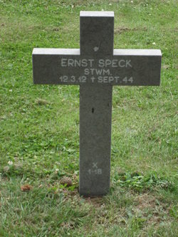  Ernst Speck
