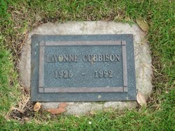  LaVonne Marie <I>Elmer</I> Cubbison