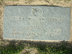  Fredric William Stanley