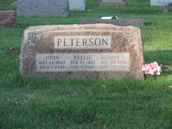  Nellie <I>Johnson</I> Peterson
