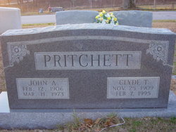  John Alvin Pritchett
