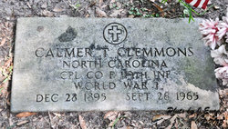  Calmer Thomas Clemmons
