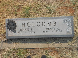 Henry Alvin Holcomb (1888-1934)
