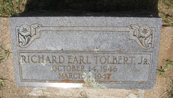 Richard Earl Tolbert Jr. (1946-1947)
