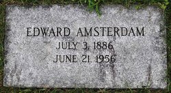  Edward Amsterdam