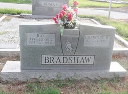  Ray Bradshaw