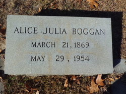  Alice Julia Boggan