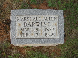  Marshall Allen Barwise