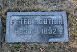  Jeane-Pierre “Peter” Routier