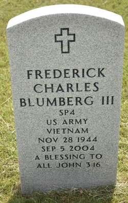 Frederick Charles Blumberg III (1944-2004)