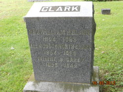 Rev William H Clark