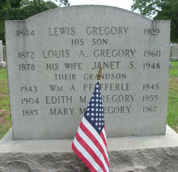  Lewis Gregory