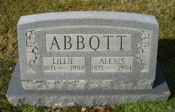  Alexis Abbott