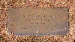  Calvin Dale Allen