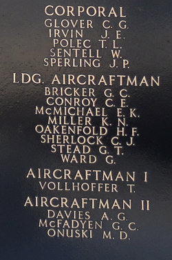 Leading Aircraftman Edward Kitchener “Ted” McMichael